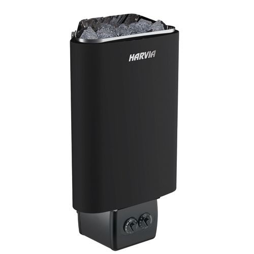 Stufa per sauna elettrica - Delta - HARVIA - 0 - 5 kW / da parete / d'angolo