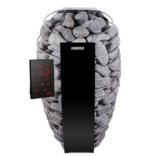 Stufa per sauna elettrica - Spirit - HARVIA - 9 kW / 6 kW / da parete