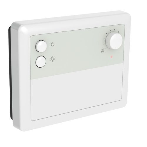 Unità di controllo per sauna - Senlog - HARVIA - per illuminazione / per ventilazione / di temperatura