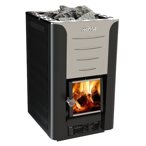 Stufa per sauna a legna - Pro 20 - HARVIA - 20 kW...50 kW / a pavimento / in acciaio