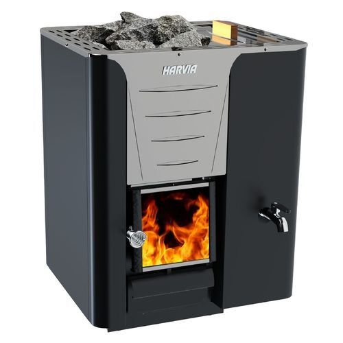 Stufa per sauna a legna - Pro 20 RS - HARVIA - 20 kW...50 kW / a pavimento / in acciaio