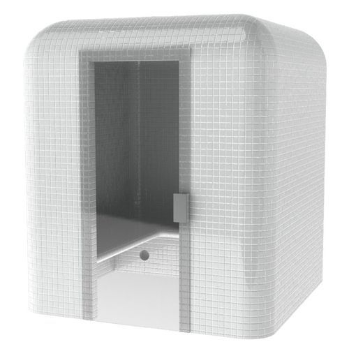 Bagno di vapore piastrellato - Cubo - HARVIA