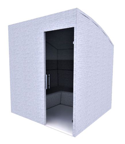 Bagno di vapore piastrellato - Basic - HARVIA