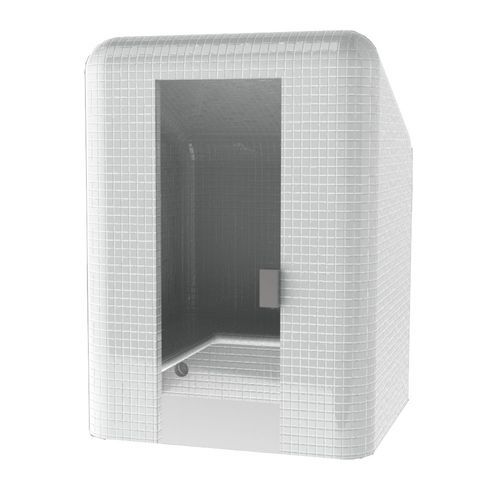 Bagno di vapore piastrellato - Tacco - HARVIA