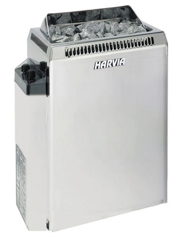 Stufa per sauna elettrica - Top Class - HARVIA - da parete / in acciaio / contemporanea