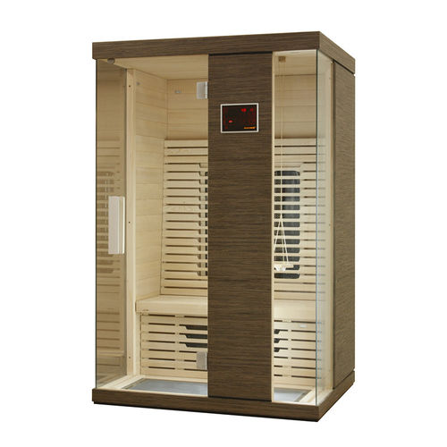 Sauna infrarosso lontano - FIR-2C8 - Sauna King - per uso residenziale / contract / in legno
