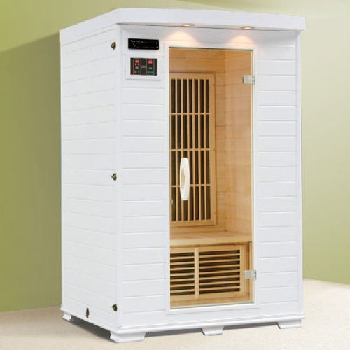 Sauna a infrarossi - FRB-022LB-N - Sauna King - per uso residenziale / in hemlock / da interno