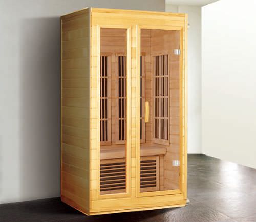 Sauna a infrarossi - CLASSICAL : FRB-023LEC - Sauna King - per uso residenziale / in legno