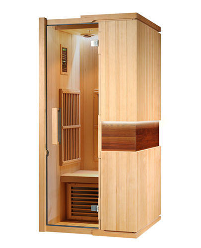 Sauna a infrarossi - FRB-1C6 - Sauna King - per uso residenziale / in legno