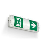 illuminazione di emergenza sporgente