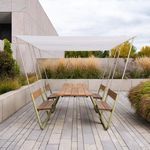 tavolo da picnic contemporaneo