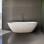 vasca da bagno ovale