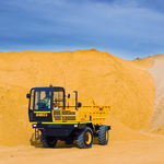 dumper a scarico frontale