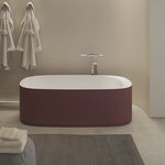 vasca da bagno ovale