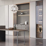 mobile alto per cucina contemporaneo