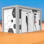 cabina WC per bagno pubblico
