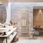 scaldasalviette ad acqua calda