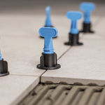 sistema di livellamento in PVC