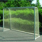 porta da calcio in acciaio galvanizzato