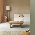 tavolino basso design minimalista