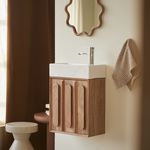 mobile con lavabo per doccia