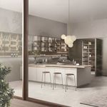 cucina in alluminio