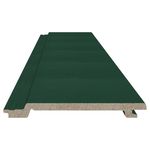 rivestimento di facciata a doghe