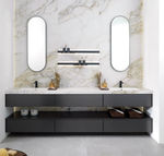 mobile da bagno con illuminazione integrata