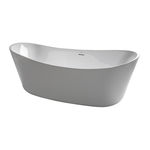 vasca da bagno ovale