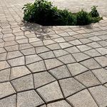pavé in calcestruzzo
