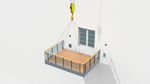 balcone a pannelli