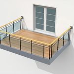 balcone a pannelli
