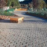 pavé in calcestruzzo