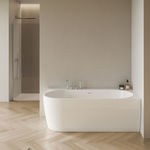 vasca da bagno d'angolo