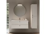 mobile con lavabo per uso residenziale