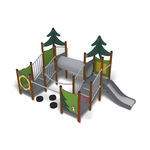 struttura ludica per parco giochi
