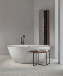 vasca da bagno ovale