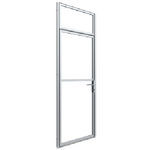 profilato per porte in acciaio