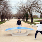 tavolo teqball per esterni