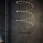 illuminazione su cavi LED