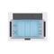 spa da incasso71463AJ321ASTRALPOOL