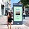 pannello segnaletico da incassoJCDecaux - Mobilier Urbain