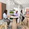 sistema di scaffali autoportanteURBAN Steelcase