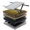 tetto verde con pannelli solariSOLAR BASE SYSTEMUrbanscape