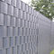 rete frangivista a lamelleSCREENO WAVEBetafence International