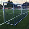 Porta Da Calcio In PVC UISEBRT Per Giardino - 2.45x1.55 M O 1.8x1.2 M, Resistente Alle Intemperie, Facile Montaggio