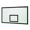 SPORTNOW Canestro Basket da Muro per Interno ed Esterno, Mini Canestro da Basket con Tabellone Infrangibile e Cerchio in Acciaio, 113x61x73 cm