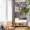 libreria modulareUSM Haller Soft Panel &ndash; GreyUSM Modular Furniture