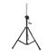 Supporto Stativo Per Altoparlanti E Casse In Acciaio – Nero – Altezza Regolabile 110-175 Cm