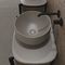 piano lavabo in ceramicaBI LOOP &reg;Scarabeo Ceramiche